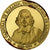 France, Medal, Cardinal de Mazarin, Gold plated silver, L'Histoire de France