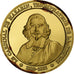 Francia, medaglia, Cardinal de Mazarin, Gold plated silver, L'Histoire de