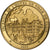 Francia, medaglia, Paris - Hotel de ville, Gold plated silver, L'Histoire de