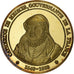 France, Medal, Catherine de Médicis, Gold plated silver, L'Histoire de France