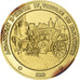 Francia, medaglia, Assassinat Henri IV, Gold plated silver, L'Histoire de