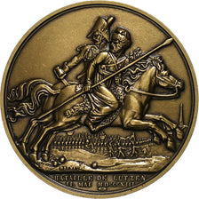 França, medalha, Napoléon Bonaparte, Bataille de Lutzen, Bronze, MS(63)