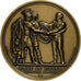 França, medalha, Napoléon Bonaparte, Prise de Wilna, Bronze, MS(63)