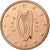 Ireland - Eire, Euro Cent, 2005, Dublin, Copper Plated Steel, MS(63)