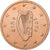 Ireland - Eire, 2 Euro Cent, 2005, Dublin, Copper Plated Steel, MS(63)