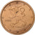 Finland, 2 Euro Cent, 2005, Vantaa, Copper Plated Steel, MS(63)