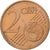 Finland, 2 Euro Cent, 2005, Vantaa, Copper Plated Steel, MS(63)