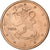 Finland, 5 Euro Cent, 2006, Vantaa, Copper Plated Steel, MS(63)