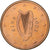 Irlande, 5 Euro Cent, 2002, Dublin, Cuivre plaqué acier, SPL