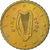 Ierland, 10 Euro Cent, 2002, Dublin, Copper Plated Steel, UNC-