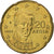 Grecja, 20 Euro Cent, 2003, Athens, Nordic gold, MS(63)