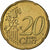 Grecja, 20 Euro Cent, 2003, Athens, Nordic gold, MS(63)