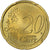 Países Baixos, 20 Euro Cent, 2008, Utrecht, Nordic gold, MS(63)