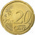 Slovenia, 20 Euro Cent, 2008, Vantaa, Nordic gold, MS(63)