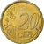 Slovenia, 20 Euro Cent, 2007, Vantaa, Nordic gold, MS(63)