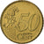 Grecja, 50 Euro Cent, 2003, Athens, Nordic gold, MS(63)