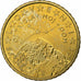 Slovenia, 50 Euro Cent, 2007, Vantaa, Nordic gold, SPL