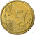 Słowenia, 50 Euro Cent, 2007, Vantaa, Nordic gold, MS(63)