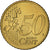 Irlanda, 50 Euro Cent, 2004, Dublin, Nordic gold, MS(63)