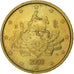 Italië, 50 Euro Cent, 2002, Rome, Nordic gold, UNC-