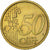 Italia, 50 Euro Cent, 2002, Rome, Nordic gold, SPL