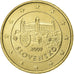 Slowakije, 50 Euro Cent, 2009, Kremnica, Nordic gold, UNC-