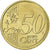 Slovakia, 50 Euro Cent, 2009, Kremnica, Nordic gold, MS(63)