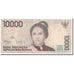 Banknote, Indonesia, 10,000 Rupiah, 1998, KM:137a, VF(20-25)