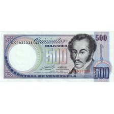 Venezuela, 500 Bolivares, 2018, 1990-05-31, KM:67d, UNC(65-70)