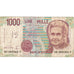 Italia, 1000 Lire, 1990, 1990-10-03, KM:114c, MB+