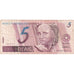 Brazil, 5 Reais, Undated (1997- ), KM:244Ae, VF(20-25)