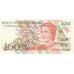 Brazil, 100 Cruzeiros, Undated (1990), KM:228, UNC(65-70)