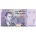 Marocco, 20 Dirhams, 2005/AH1426, KM:68, SPL-