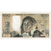 Francia, 500 Francs, Pascal, 1980-09-04, O.127, BC+