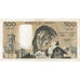 Francia, 500 Francs, Pascal, 1981-07-02, M.142, MB+