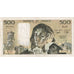 França, 500 Francs, Pascal, 1982-01-07, N.147, VF(30-35)