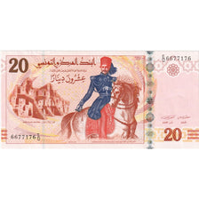 Tunisië, 20 Dinars, 2011-03-20, SPL