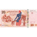 Tunisia, 20 Dinars, 2011-03-20, SPL