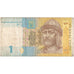 Ukraine, 1 Hryvnia, S