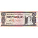 Guyana, 20 Dollars, UNZ