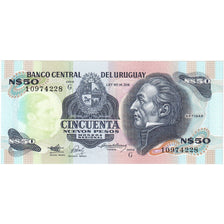 Uruguay, 50 Nuevos Pesos, UNC(65-70)