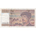 Francia, 20 Francs, Debussy, S.032, MB+