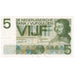 Netherlands, 5 Gulden, 1966-04-26, EF(40-45)