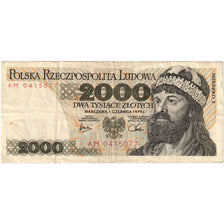 Poland, 2000 Zlotych, 1979-06-01, EF(40-45)