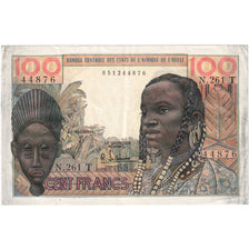 Estados del África Occidental, 100 Francs, MBC