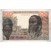 West African States, 100 Francs, EF(40-45)