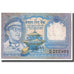 Biljet, Nepal, 1 Rupee, 1974, KM:22, TB