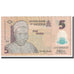 Banknote, Nigeria, 5 Naira, 2015, KM:38, VF(20-25)