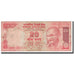 Geldschein, India, 20 Rupees, 2002, KM:89Ab, SGE