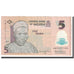 Banconote, Nigeria, 5 Naira, 2013, KM:38, BB